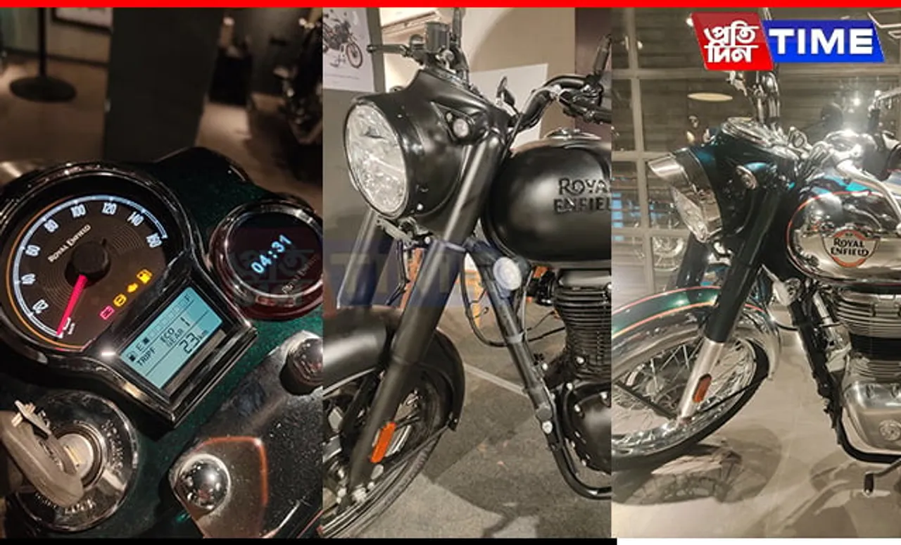 Revamped Royal Enfield Classic 350 Unveiled at Zoo Road—A Must-See!